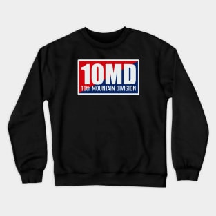 10th Mountain Division Crewneck Sweatshirt